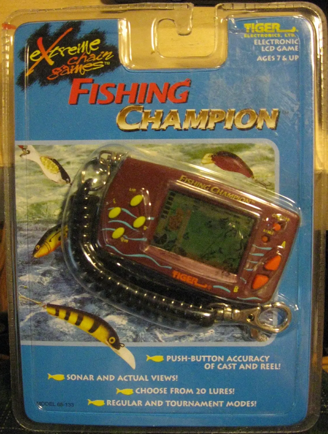 handheld electronic fishing game