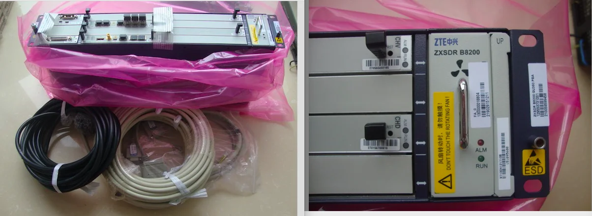 zte zxsdr b8200 b8300 large capacity multimode bbu with license