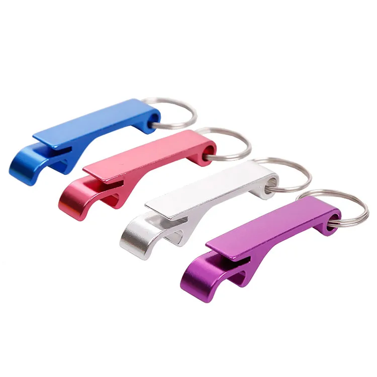 

Custom Shape Bulk Funny Soft Drink Key Ring Bottle Opener, Custom color