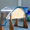 2017 Hot Selling Curved/Bent Tempered/Toughened Glass