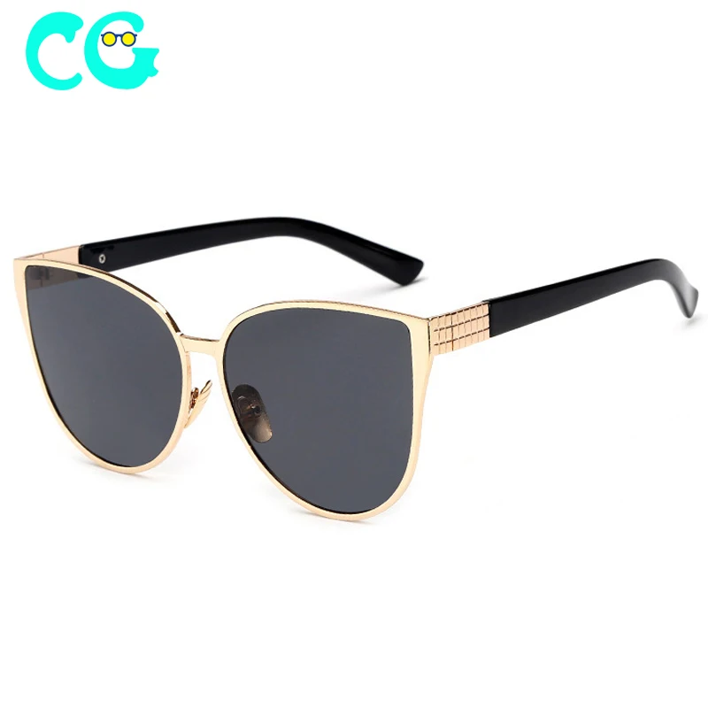 

Dropshipping Women Fashion Sport Summer UV400 Oversize Style Big Size Frame Mirror Sun Glasses Female Oculos Cat Eye Sunglasses, Custom colors