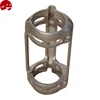 Casting cross coupling downhole Cable and Control Line protector