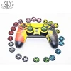 One piece silicone thumbstick grips for PS4 games controller mod kit parts