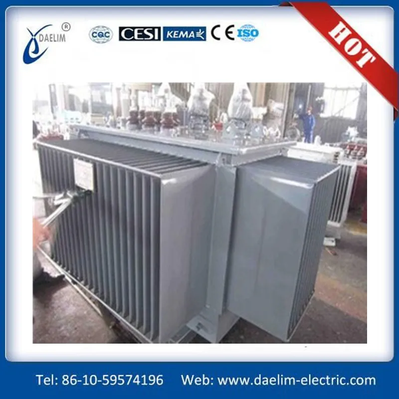Step Down 33/3.3kv 5mva 3 Phase Power Transformer With Cheaper Price