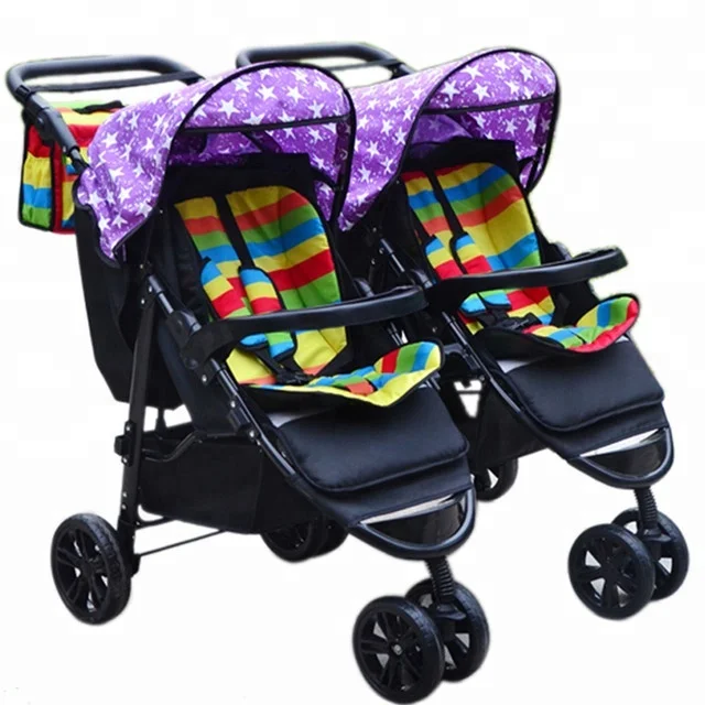 High-class durable folding Baby - buggy/Light Anti-UV spacious umbrella stroller/Lycra EVA solid tyre carrier safe and reliable