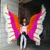 butterfly shaped wings made of real feather