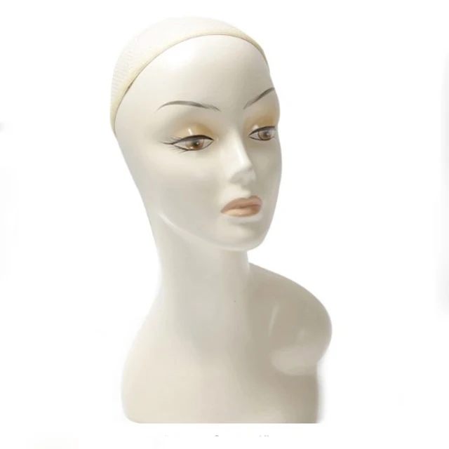 Wholesale Cheap promote sales makeup head Mannequin Display hair discount mannequin head without shoulder
