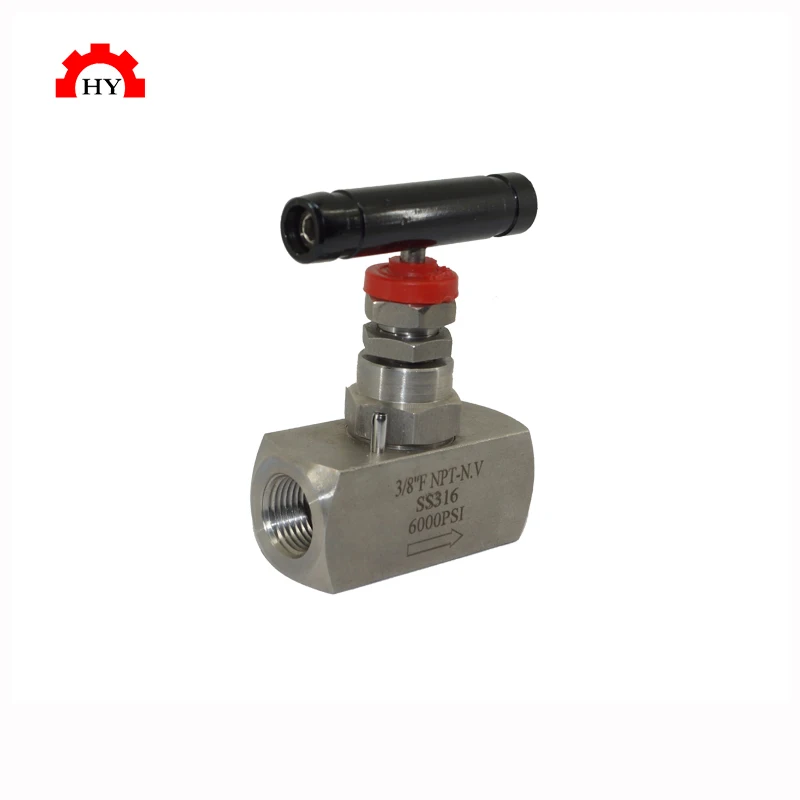 
Stainless steel industrial ss316 needle valve 