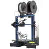 KS K10M Double Color 3D Printer Dual Extruder Mixed Color Glass Plate 3D Printer Kit China