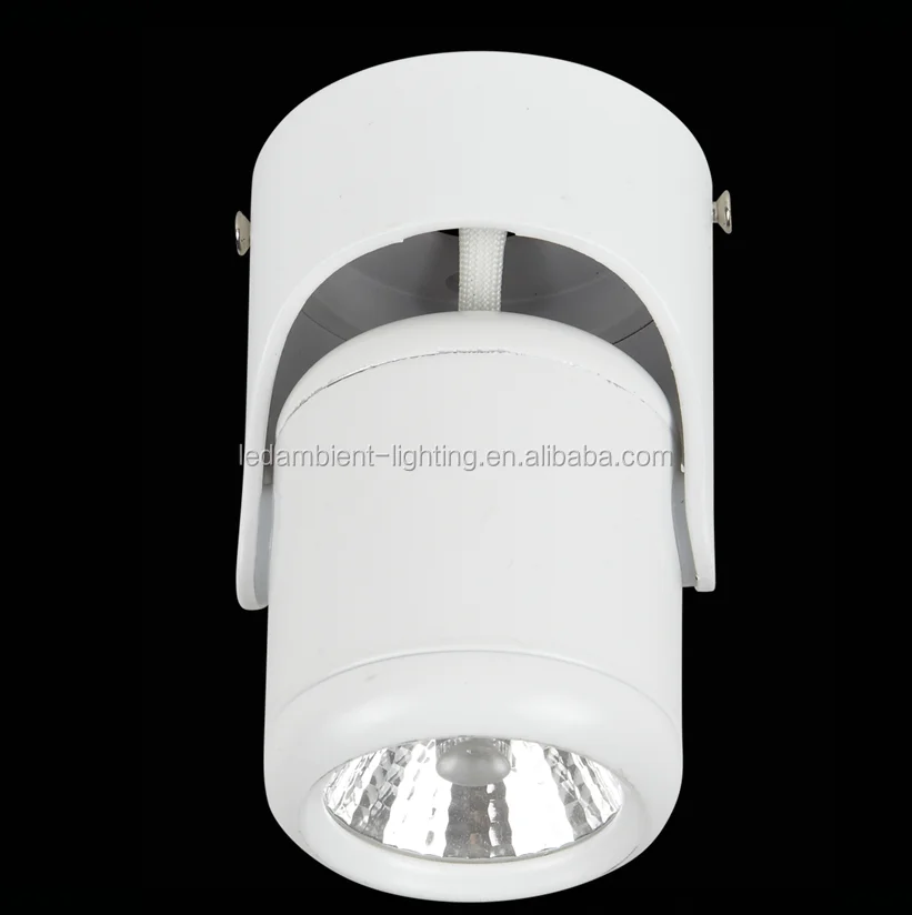 Ledam Surface Mounted Led Ceiling Spotlights Small Angle Free