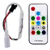 SP103E RF Wireless Remote Pixel RGB LED Controller digital addressable led strip controller For WS2812 WS2811 SK6812 RGBW APA102