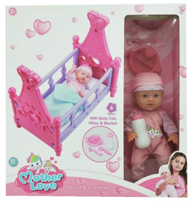 12 Inch Soft Born New Bebe Doll In Gift Box Muneca Con Cama Almohada Edredon With Bed Quilt Pillow Drink Eat Accessories Buy Born New Doll Doll With Bed Quilt 12 Inch Soft Doll In Gift Box Product On Alibaba Com