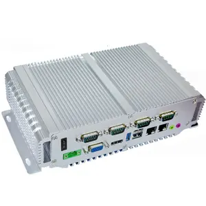 Fanless X86 Embedded Mini PC Vehicle Digital Management