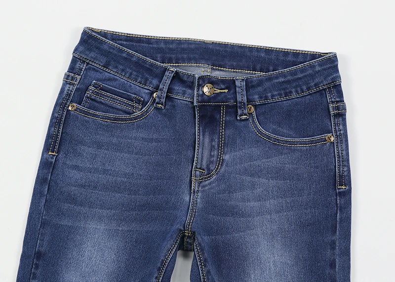 
Girls blue fashion jeans pants 