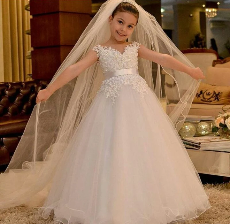 Buy Dress For Little Girl Wedding Cheap Online