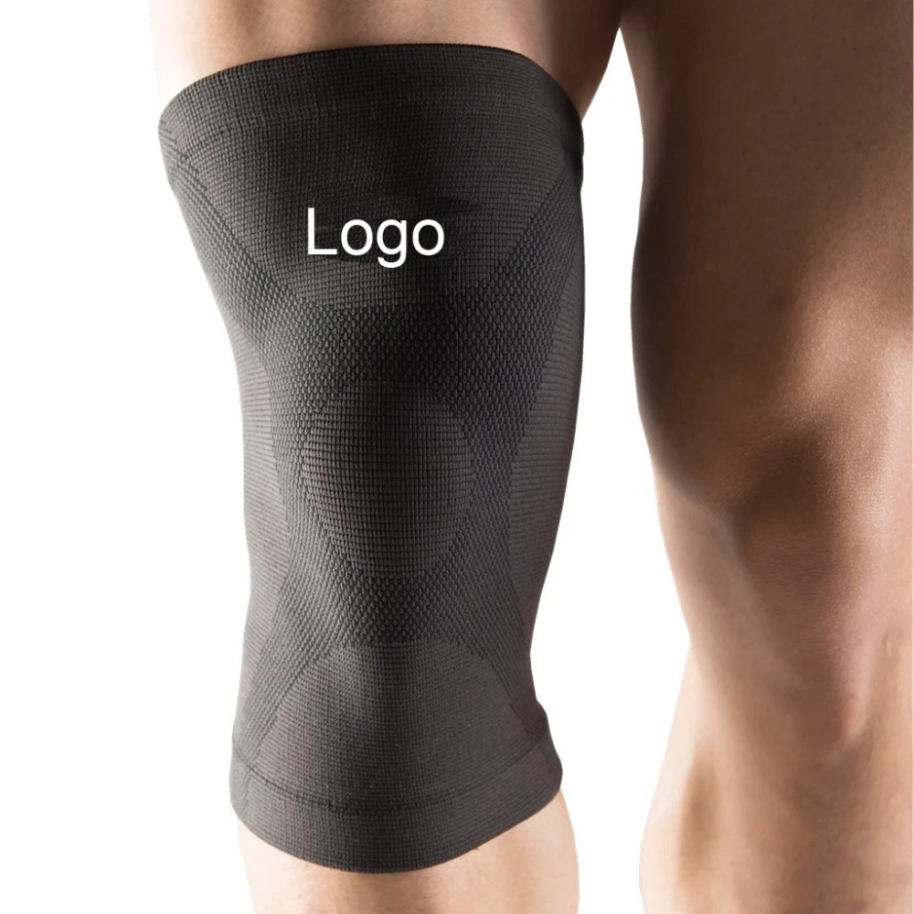 

Factory Direct Supply Sports Safety Knee Brace Custom Outdoor Sports Knee Pad Compression Knee Support Sleeve Competitive Price, 2 colors