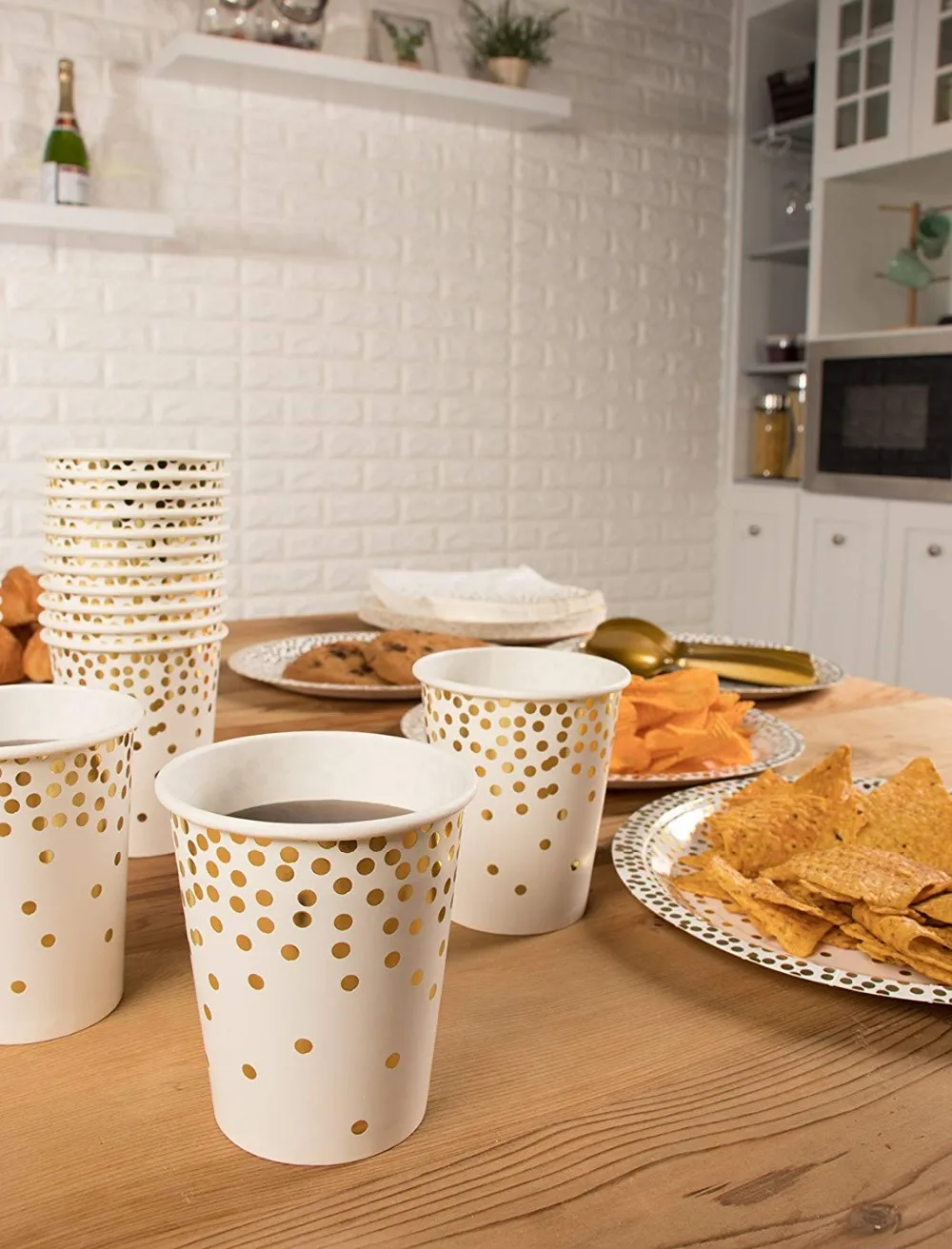 Hot Sale Paper Plate Buyer Gold Paper Plate Paper Plate Sizes Buy