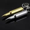 Promotion Gifts Custom Bullet Shape USB Flash Drive Bulk with Keychain
