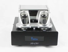 YAQIN SD-CD3 6N8P Tube Signal Buffer Processor for CD Player New Upgrade Version 110~240V