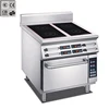 range electric cooking range
