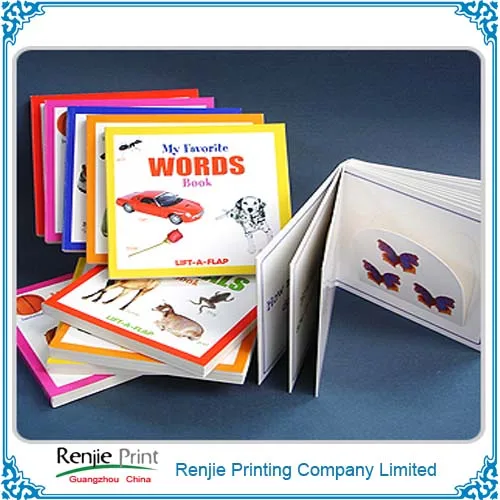 
Hard Board Book/Photo Book/English Book for Beginner 