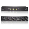 1080P@60Hz4 Full HD sources to be routed to 1 HDMI local 60 meters 4x6 KVM Switch Extender