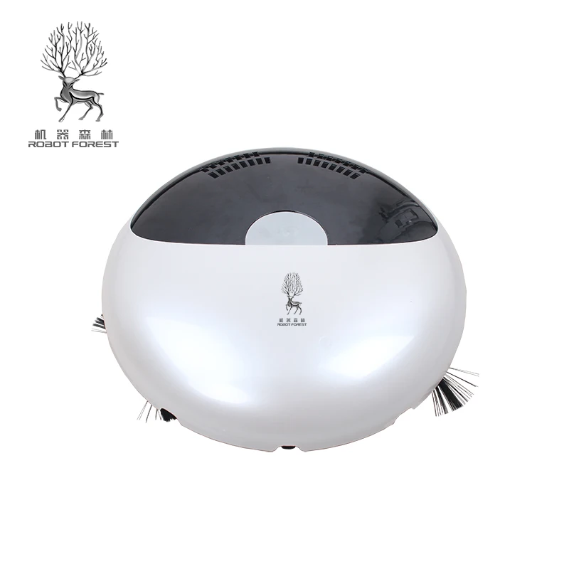 Automatique Intelligent Intelligent vacum cleaner robot musique robot de balayage industriel vide robot nettoyeur avec auti