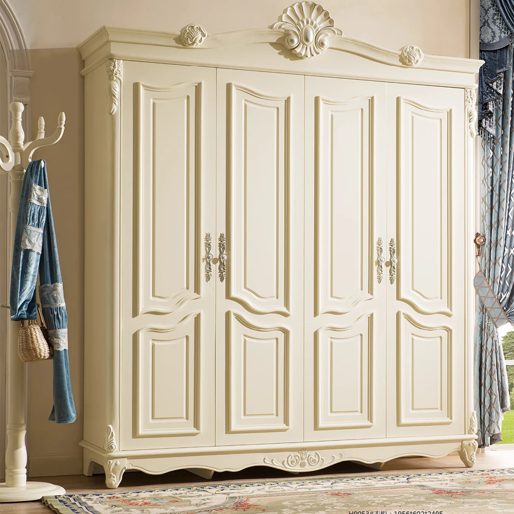 2016 de antieke luxe kingsize hout slaapkamer meubels set/franse ...