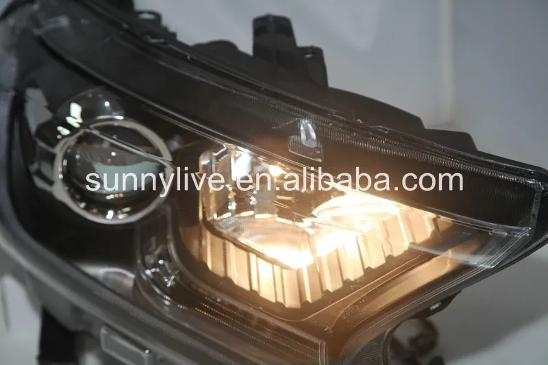 For FORD ranger SUV for Everest 2016 Head Light led headlight