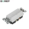 YGD-002 British standard new product gfci 125V 15A mk wall switch