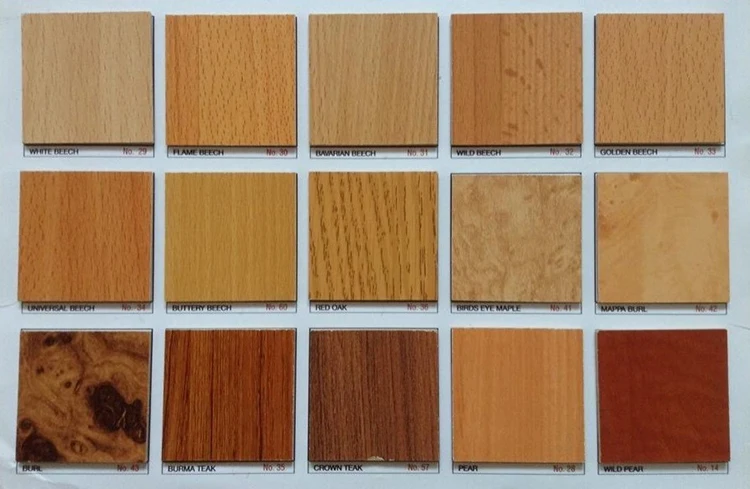 China Manufacturer Opening Uv Painted Real Ash Veneered Particle