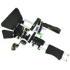 YELANGU D230 Dslr Camera Cage Mount Kit Shoulder Rig Kit With Matte Box and Follow Focus
