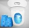 Drop ship active hanging flush in tank bear cleaning powerful toilet bowl cleaner blue touch