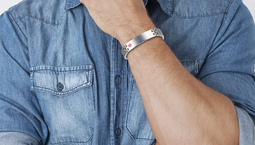 medical alert bracelet