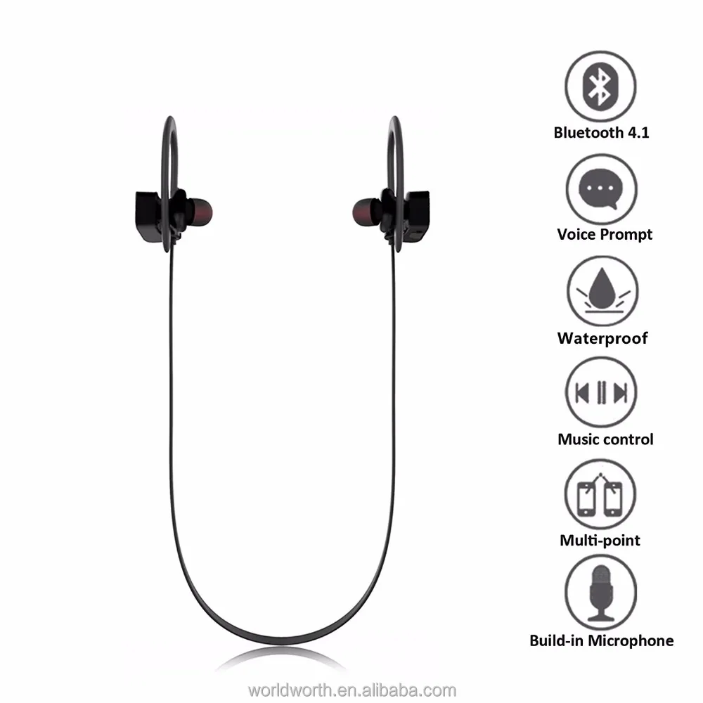 
Bluetooth Headphone Magicbuds IPX7 Waterproof Wireless Sports Earphones with Mic Bluetooth Earphone Headphone Bluetooth Earphone 
