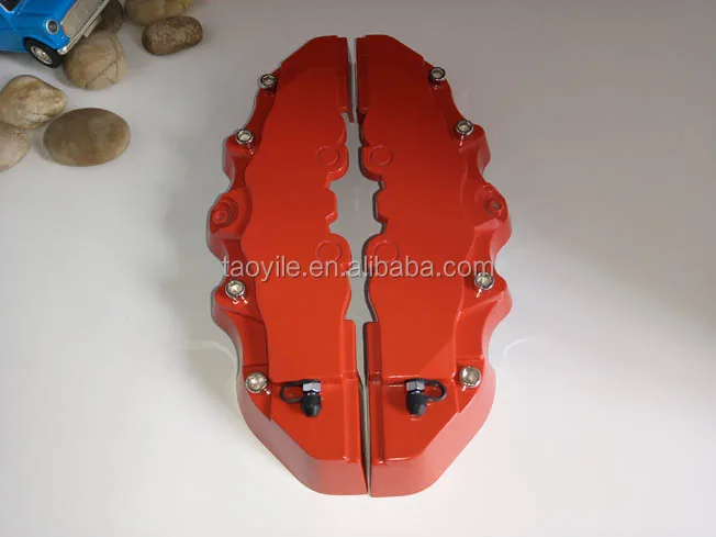 plastic brake caliper cover
