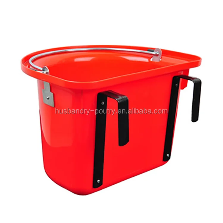 Horse Feeder Bucket With Hook And Handle Of 12 Liters Buy Rectangular Plastic Bucket,Plastic