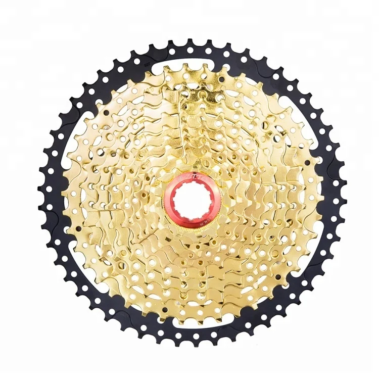 
ZTTO 11s 50T SL Black Gold MTB Cassette Mountain Bike Bicycle Parts Sprockets  (60760822844)