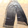 Luxury very high quality net shining sequins embroidered fabric Navy Gradient sequins embroidered fabric