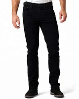 

Wholesale High Quality Black Jeans Coated Denim Skinny Moto Jeans For Man