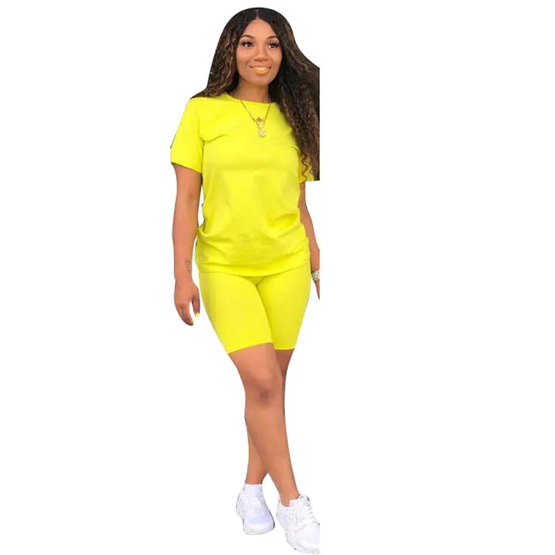 

Hight Quality Casual Solid Color Sports Two Piece Pant Set