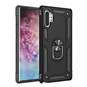 Shockproof Back Cover Magnetic Car Mount Samsung Galaxy Note 10 Plus