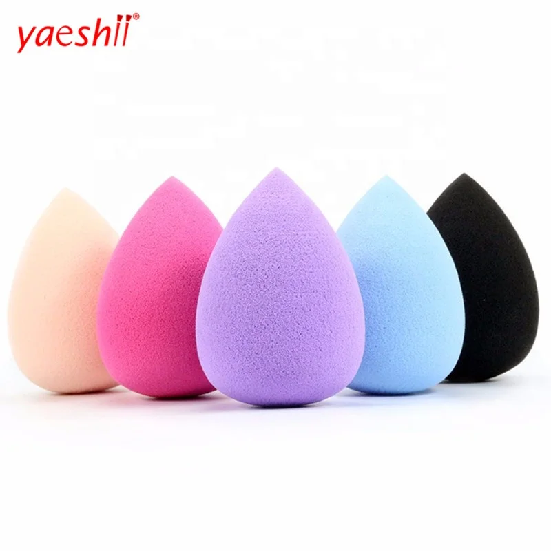 

YASHI 2019 new water drop type Latex-Free Foundation makeup sponge for woman