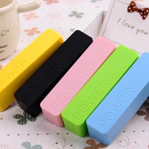 2019 Promotion Portable Charger Customizable Gift Mobile power bank Personalized 2600mah mini perfume power bank