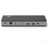 Winstars Thunderbolt 3 Dual 4K Universal Docking Station Support Microsoft Windows10, Mac OSX