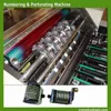Auto paper rotary sequential numbering machine