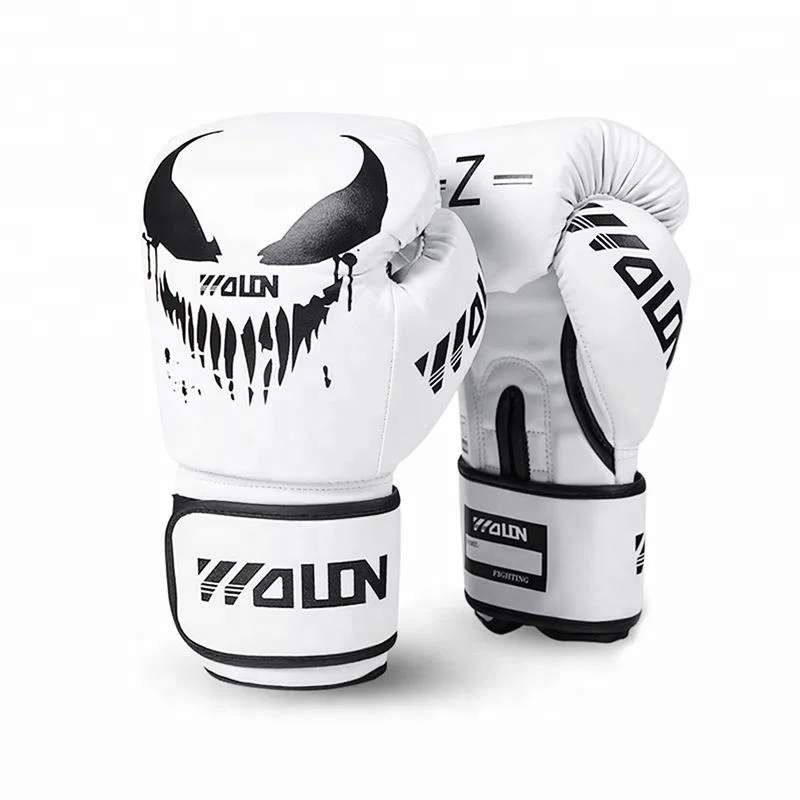 branded boxing gloves