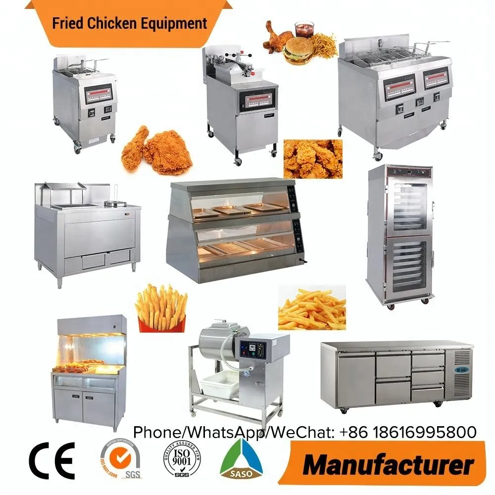 Kfc Used Chicken Breading Table Chicken Breading Machine For Sale - Buy ...