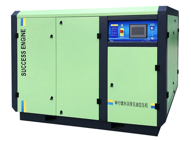 PET oil-free air compressor