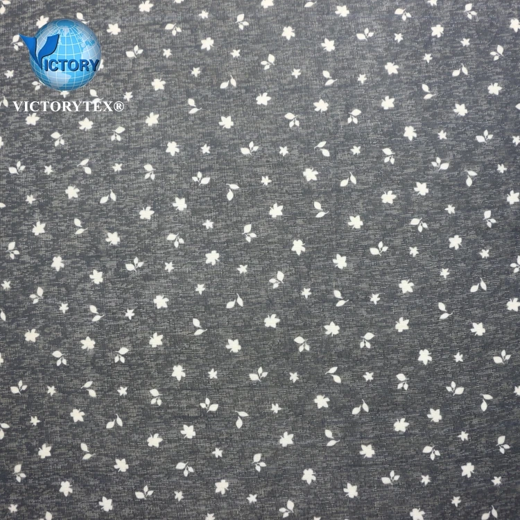 polyester slub fabric